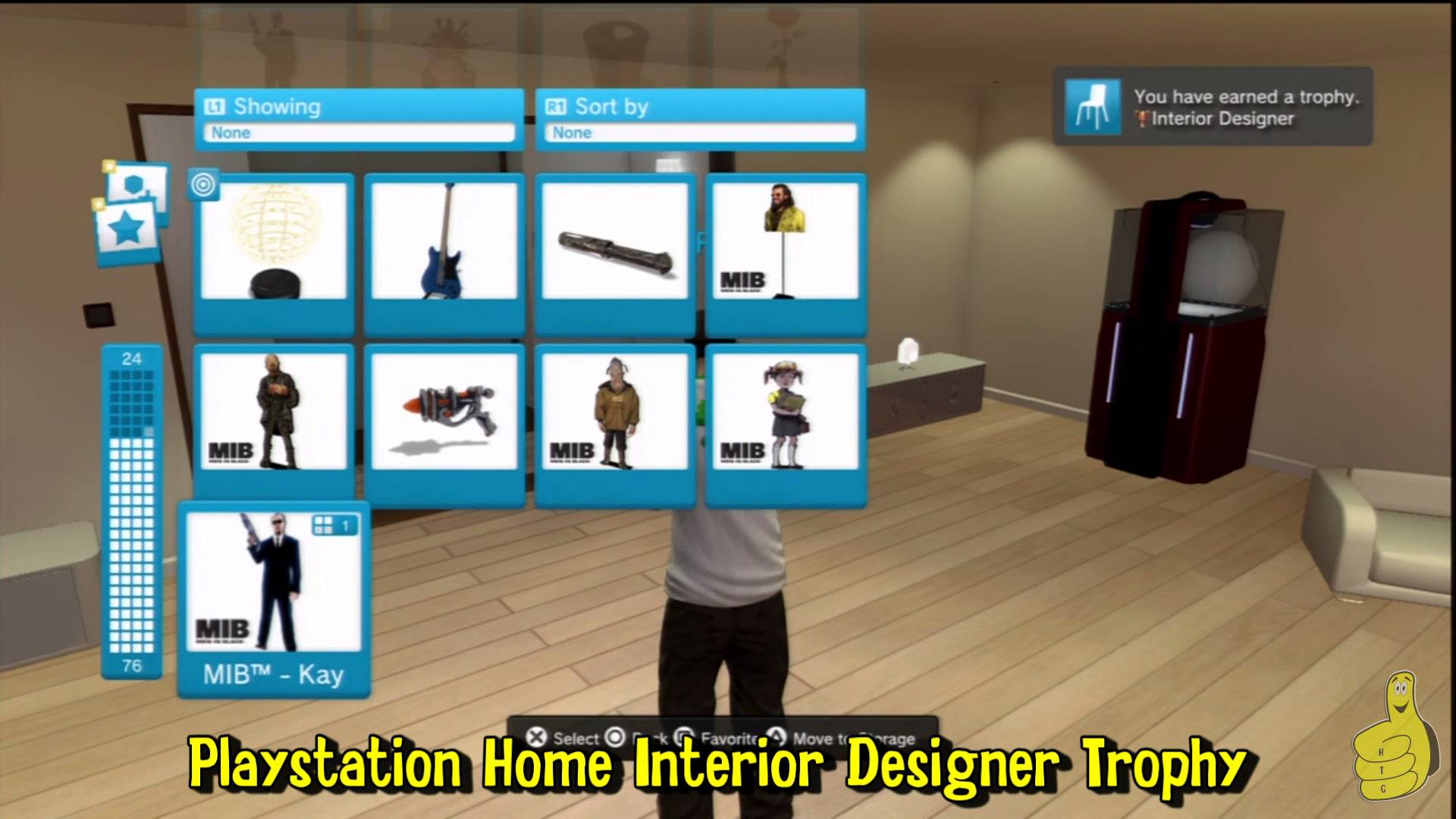 Playstation Home Trophy Guide – HTG – Happy Thumbs Gaming